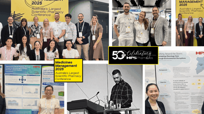 HPS Staff at 2025 Medicines Management Melbourne