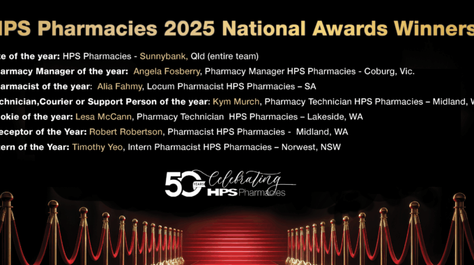 2025 HPS Award winners