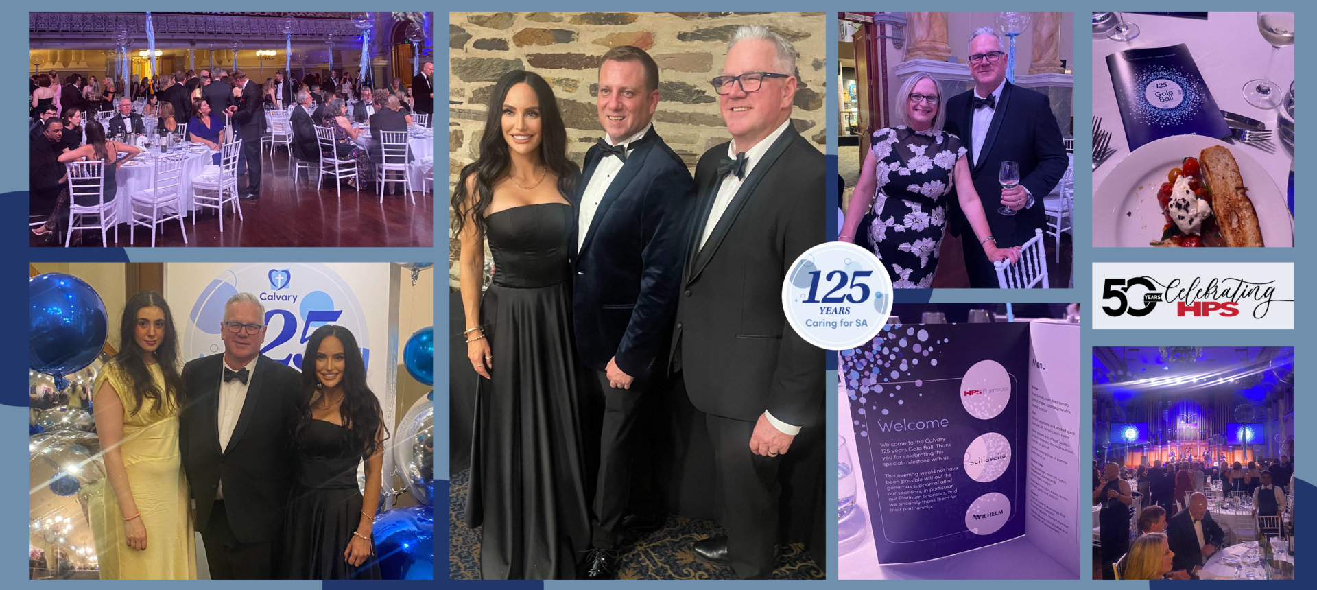 HPS supports Calvary 125 years of compassionate care.