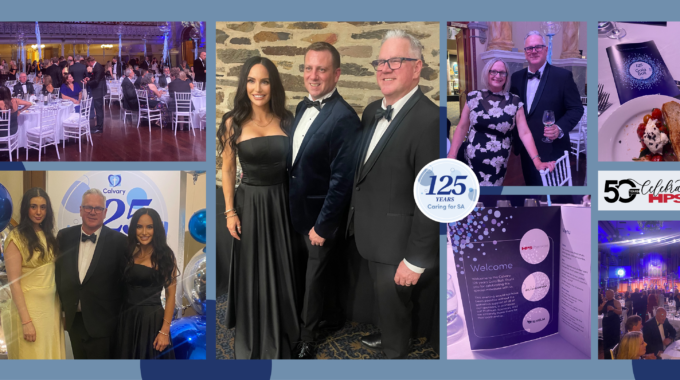 HPS supports Calvary 125 years of compassionate care.