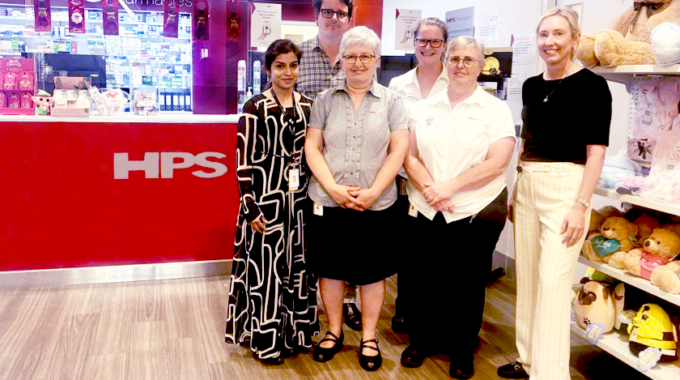 SJOG staff and HPS staff at HPS Midland Site