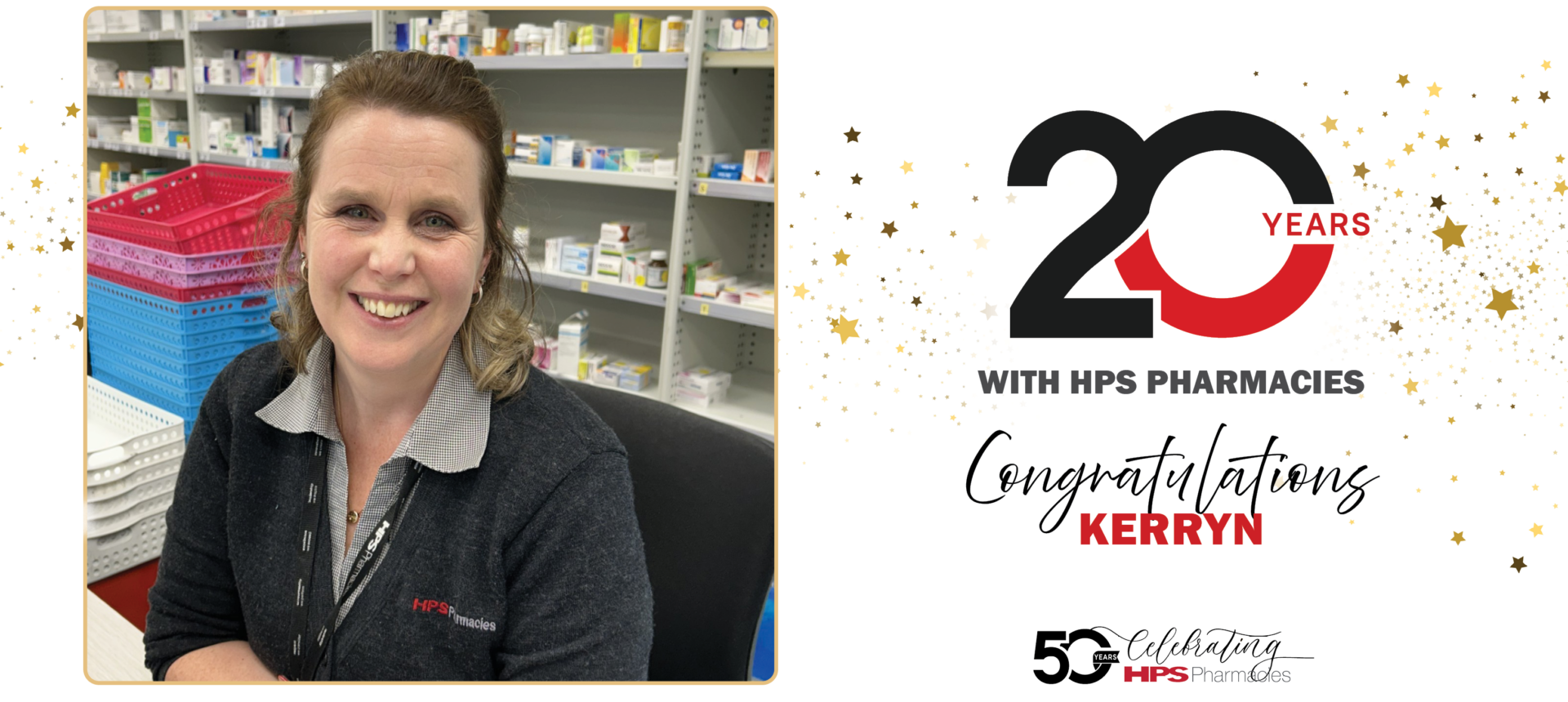 Kerryn 20 year celebration