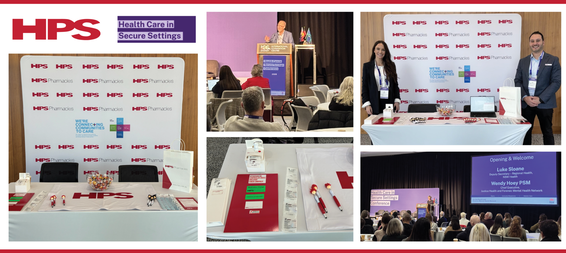 HPS Sponsors Health Care in Secure settings